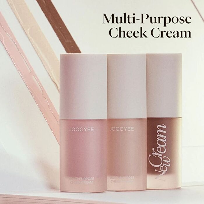 Multi-Purpose Cheek Cream - 3 Colors - #H02 Milky Ivory - 4g
