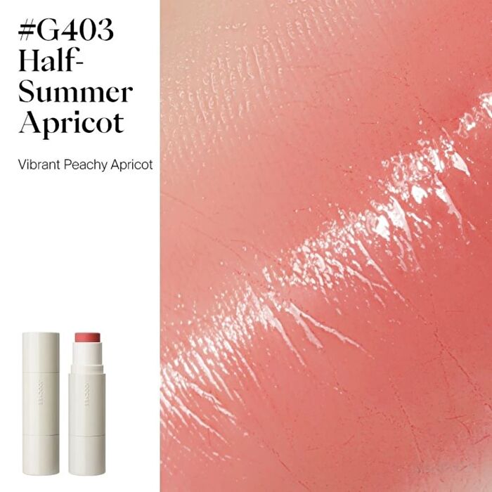 Joocyee Glazed Multi-Purpose Stick - 3 Colors - #G401 Tea Jelly - 5.2g