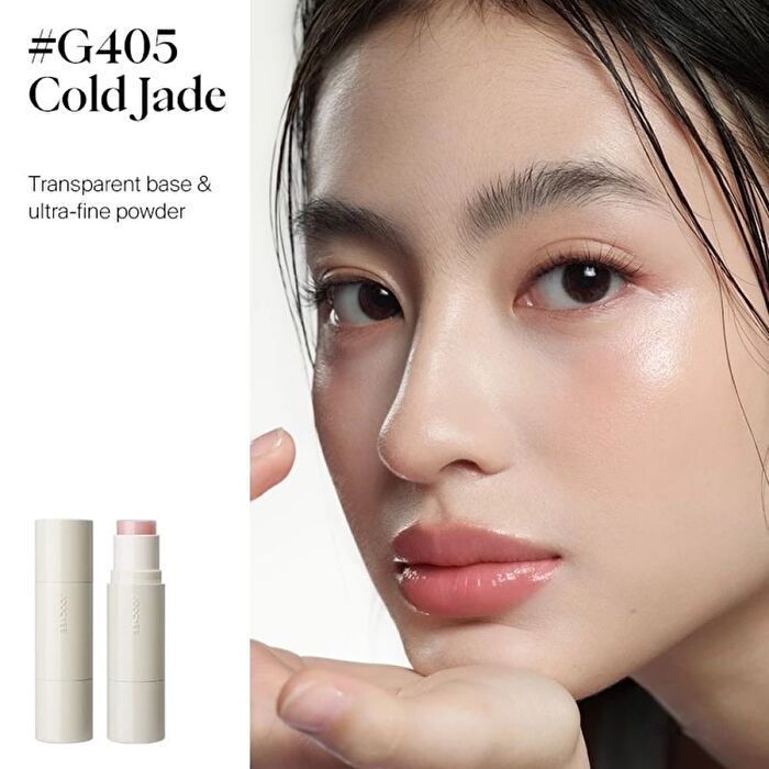 Joocyee Glazed Multi-Purpose Stick - 2 Colors - #G405 Cold Jade - 5.2g