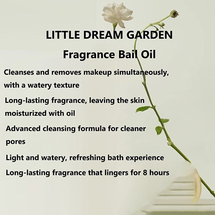 Little Dream Garden Fragrance Bail Oil - 3 Types - #Sandalwood - 400g