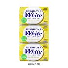 White Body Soap - Floral - 85g × 3