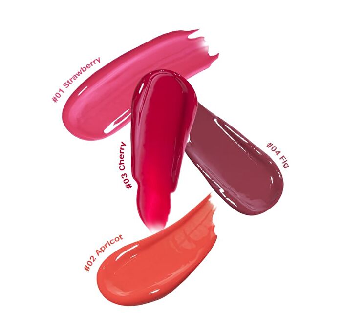 Coringco Pink Churros Plumping Glossy Lip - 8 Colors - #01 Strawberry