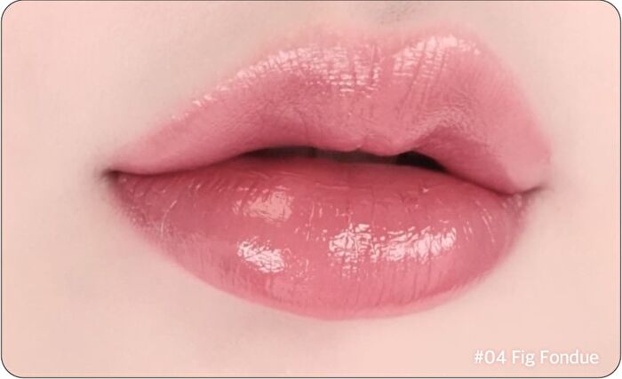 Coringco Pink Churros Plumping Glossy Lip - 8 Colors - #01 Strawberry