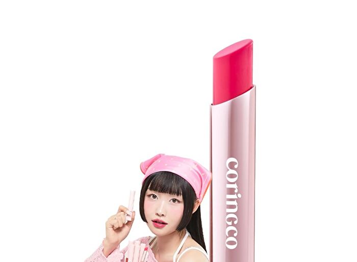 Coringco Pink Churros Plumping Glossy Lip - 8 Colors - #02 Apricot