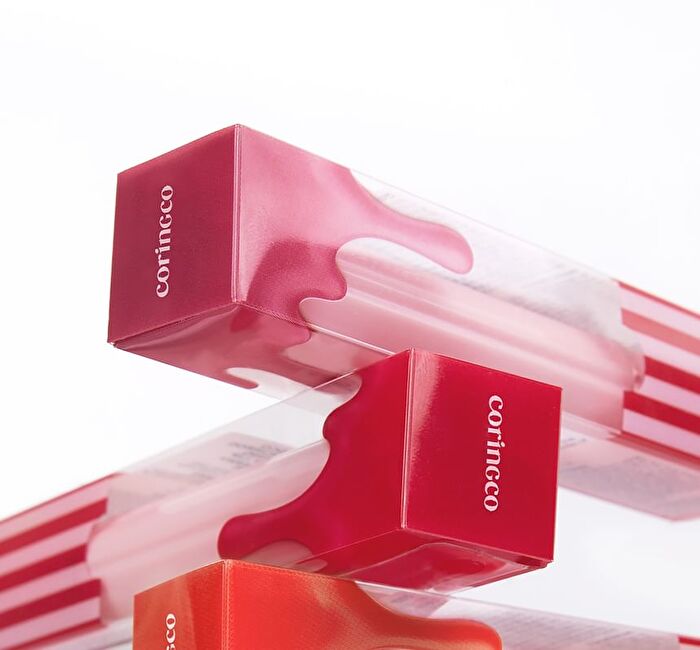 Coringco Pink Churros Plumping Glossy Lip - 8 Colors - #02 Apricot