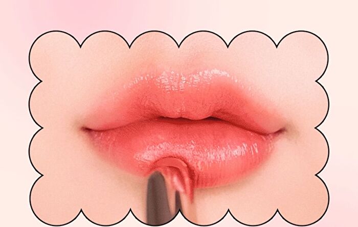 Coringco Pink Churros Plumping Glossy Lip - 8 Colors - #02 Apricot