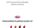 Coringco Pink Churros Plumping Glossy Lip - 8 Colors - #03 Cherry