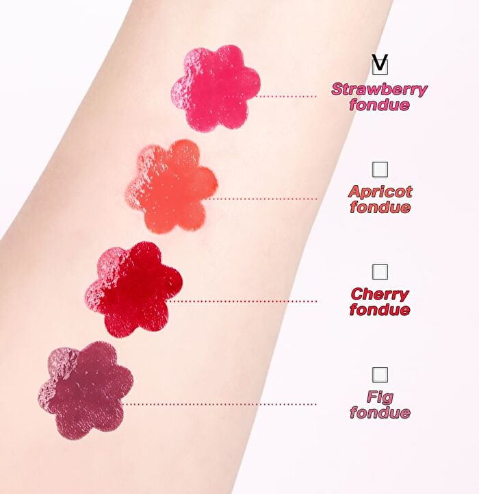 Coringco Pink Churros Plumping Glossy Lip - 8 Colors - #03 Cherry