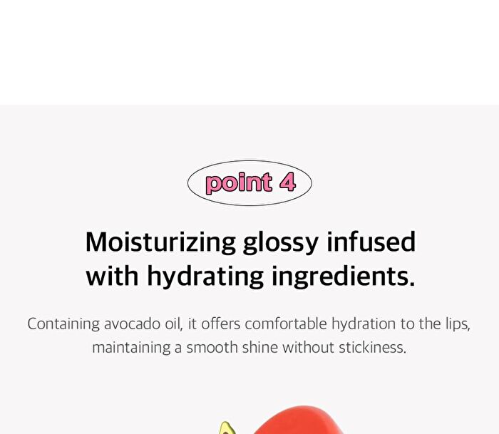 Coringco Pink Churros Plumping Glossy Lip - 8 Colors - #03 Cherry