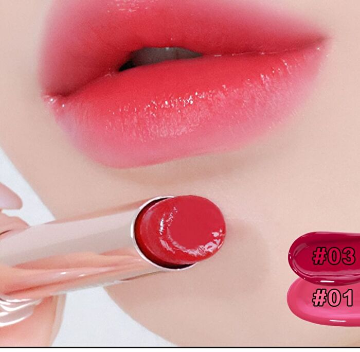 Coringco Pink Churros Plumping Glossy Lip - 8 Colors - #03 Cherry