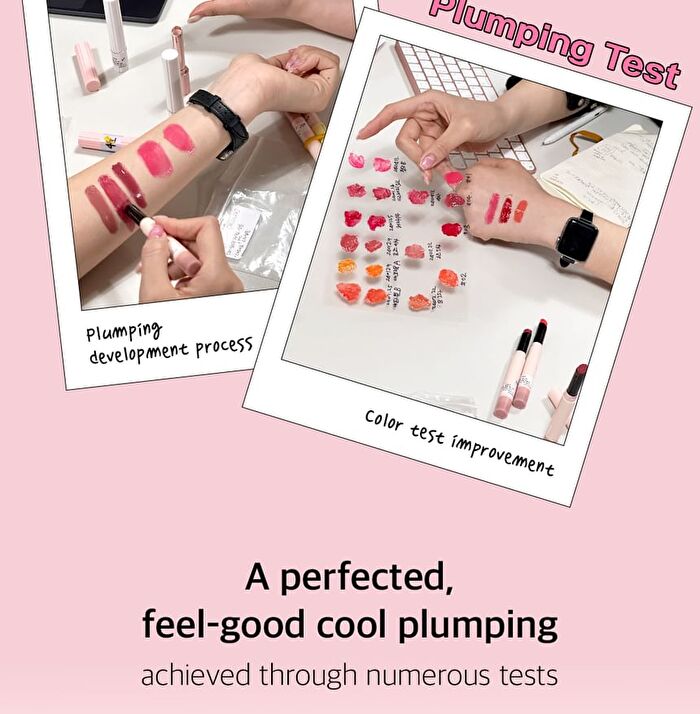 Coringco Pink Churros Plumping Glossy Lip - 8 Colors - #04 Fig