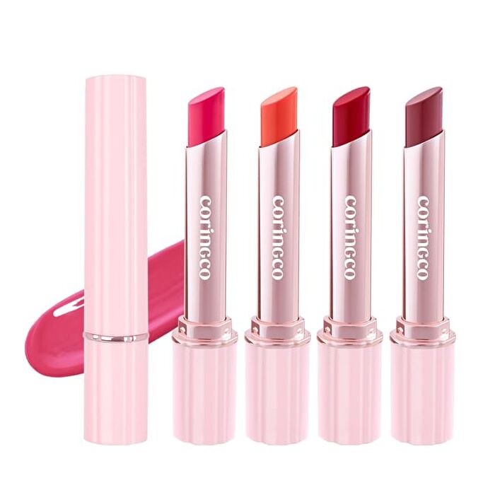 Coringco Pink Churros Plumping Glossy Lip - 8 Colors - #05 Raspberry