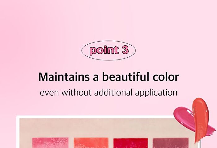 Coringco Pink Churros Plumping Glossy Lip - 8 Colors - #06 Sugar Rose