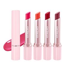 Coringco Pink Churros Plumping Glossy Lip - 8 Colors - #06 Sugar Rose
