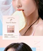 Tone On Shadow Palette - 2 Colors - #02 One More Pink Spoon