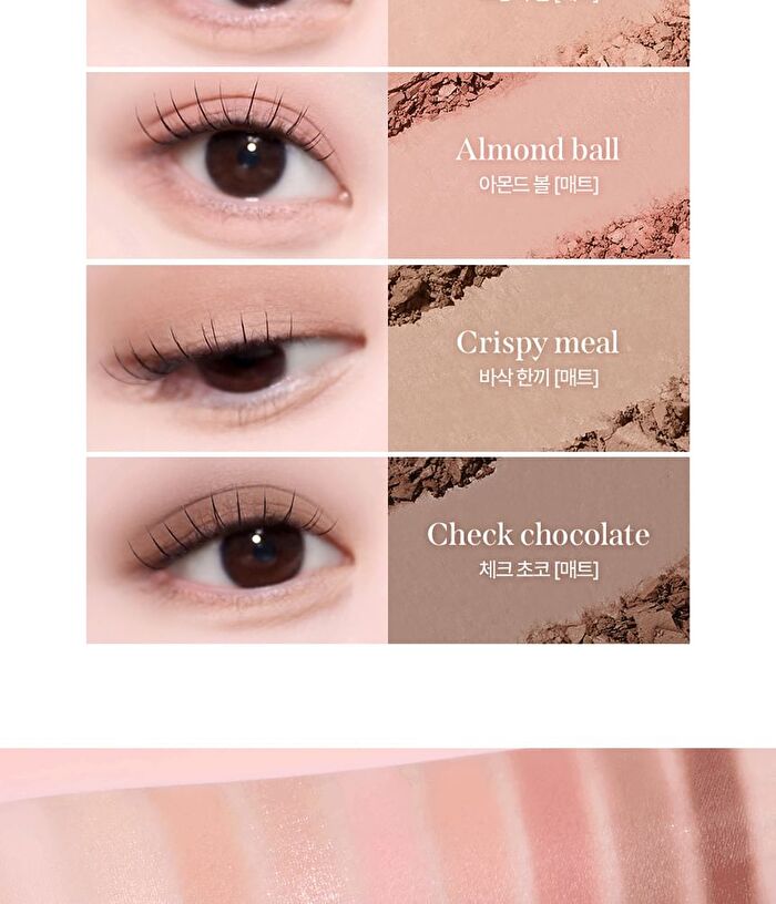 Tone On Shadow Palette - 2 Colors - #02 One More Pink Spoon