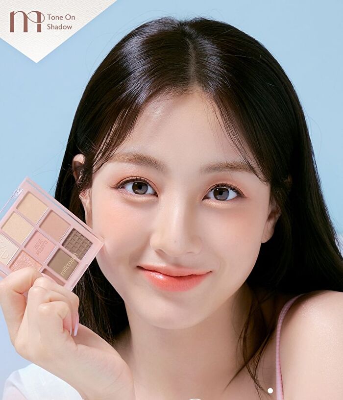 Tone On Shadow Palette - 2 Colors - #02 One More Pink Spoon