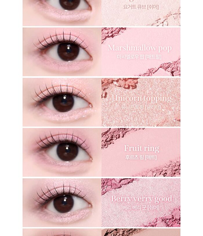 Tone On Shadow Palette - 2 Colors - #02 One More Pink Spoon