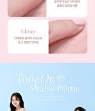 Tone On Shadow Palette - 2 Colors - #02 One More Pink Spoon