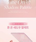 Tone On Shadow Palette - 2 Colors - #02 One More Pink Spoon