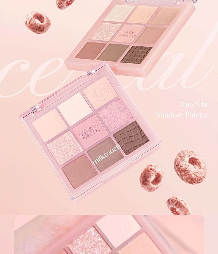 Tone On Shadow Palette - 2 Colors - #02 One More Pink Spoon