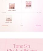Tone On Shadow Palette - 2 Colors - #02 One More Pink Spoon