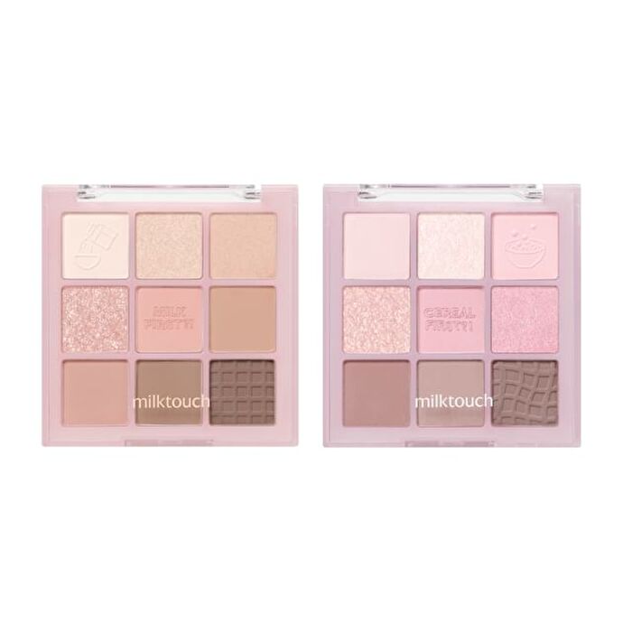 Tone On Shadow Palette - 2 Colors - #02 One More Pink Spoon