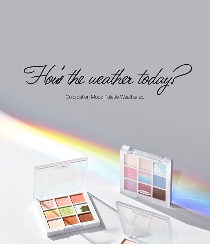 Black Rouge Colordation Mood Palette Weather.zip Edition - 2 Types - MP03 After Rain