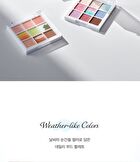 Black Rouge Colordation Mood Palette Weather.zip Edition - 2 Types - MP03 After Rain