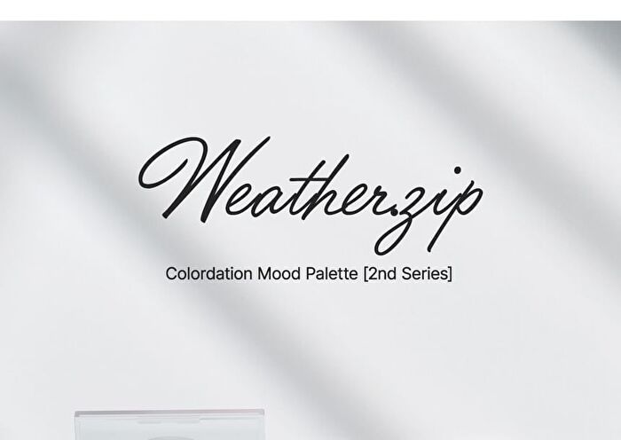 Black Rouge Colordation Mood Palette Weather.zip Edition - 2 Types - MP03 After Rain