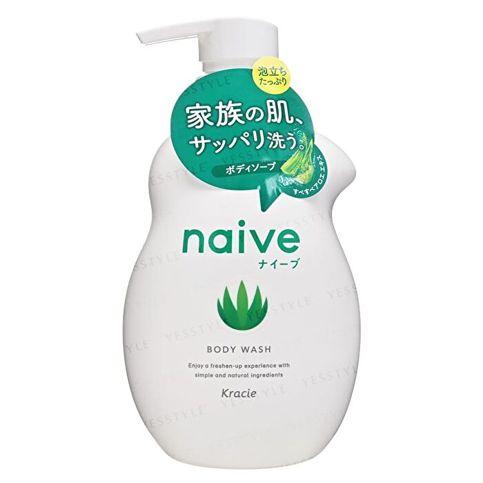 Naive Body Wash Aloe - 360ml Refill