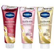 Vaseline Healthy Bright Gluta-Hya Serum Burst Lotion - 330ml
