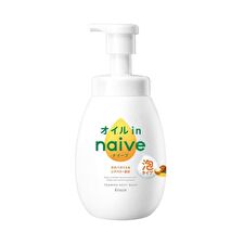 Kracie Naive Foaming Body Wash Oil In - 600ml