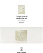 Collagen Gel Mask Set (4 sheets) - 3 Types - Heartleaf Jelly