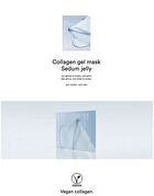 Collagen Gel Mask Set (4 sheets) - 3 Types - Heartleaf Jelly