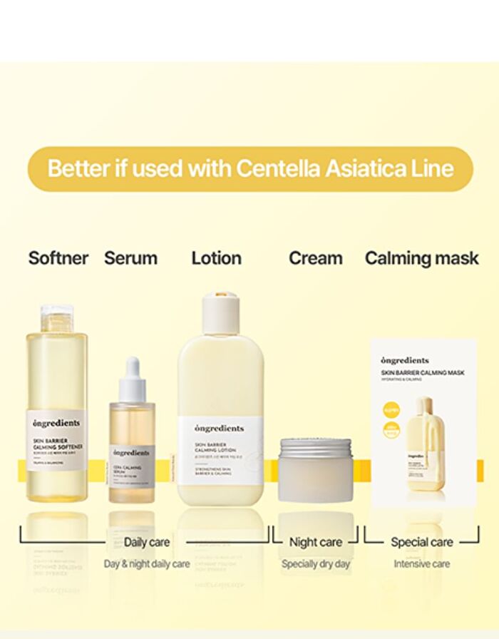 Skin Barrier Calming Softener - 2024 Version - 250ml