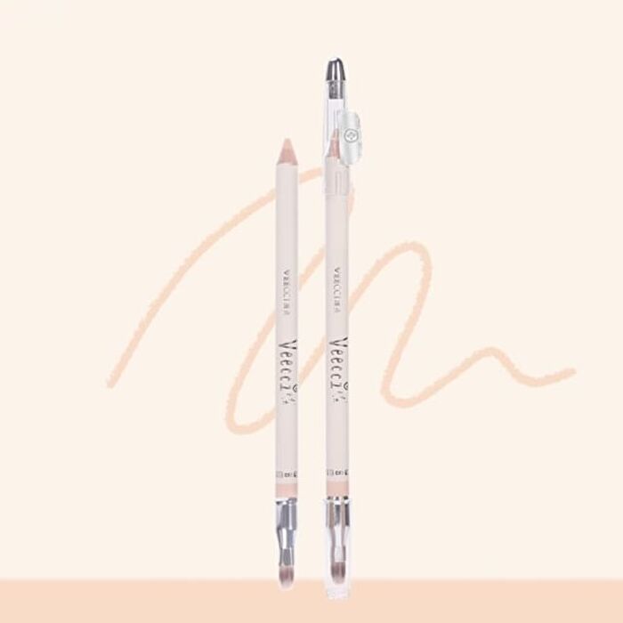 Veecci All Cover Double-Ended Concealer Pen - G01# Ivory - 2.3g