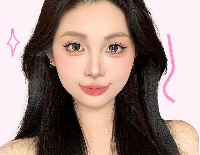 Veecci Shiny Vibrant Aegyo-Sal & Eyeshadow Palette - 2 Types - M01# Brown - 4g