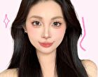 Veecci Shiny Vibrant Aegyo-Sal & Eyeshadow Palette - 2 Types - M01# Brown - 4g