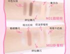 Veecci Shiny Vibrant Aegyo-Sal & Eyeshadow Palette - 2 Types - M01# Brown - 4g