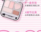 Veecci Shiny Vibrant Aegyo-Sal & Eyeshadow Palette - 2 Types - M01# Brown - 4g