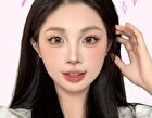 Veecci Shiny Vibrant Aegyo-Sal & Eyeshadow Palette - 2 Types - M01# Brown - 4g