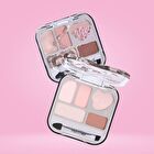 Veecci Shiny Vibrant Aegyo-Sal & Eyeshadow Palette - 2 Types - M01# Brown - 4g