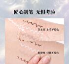 Fine Line Liquid Eyeliner - 5 Types - E101# Black - 0.5g