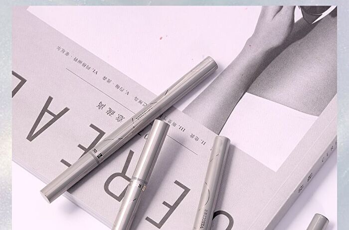 Fine Line Liquid Eyeliner - 5 Types - E101# Black - 0.5g