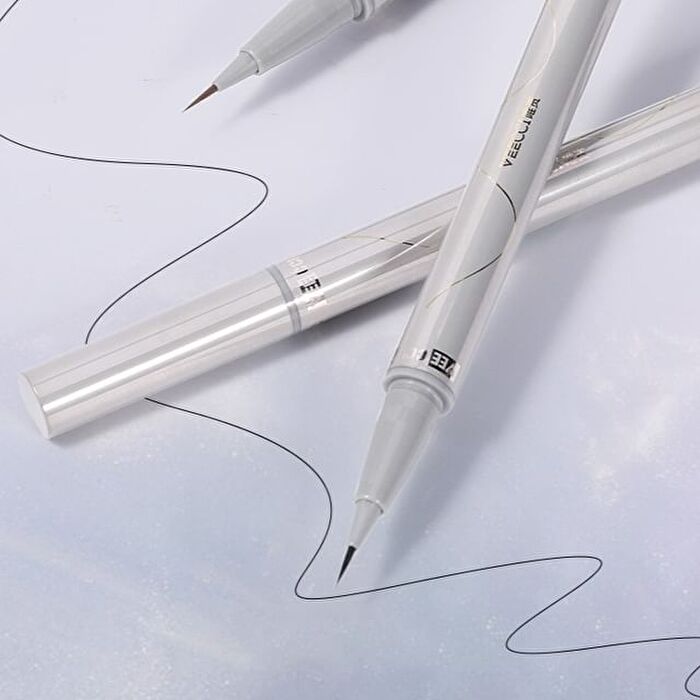 Fine Line Liquid Eyeliner - 5 Types - E101# Black - 0.5g