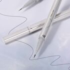 Fine Line Liquid Eyeliner - 5 Types - E101# Black - 0.5g