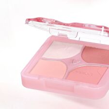 Veecci Blooming Mood 4 Colors Blush - 2 Types - D01# Peach Blossom - 6g