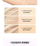 Klavuu Actress Backstage Boosting Cushion Glow - 3 Colors - #19 Pale Ivory