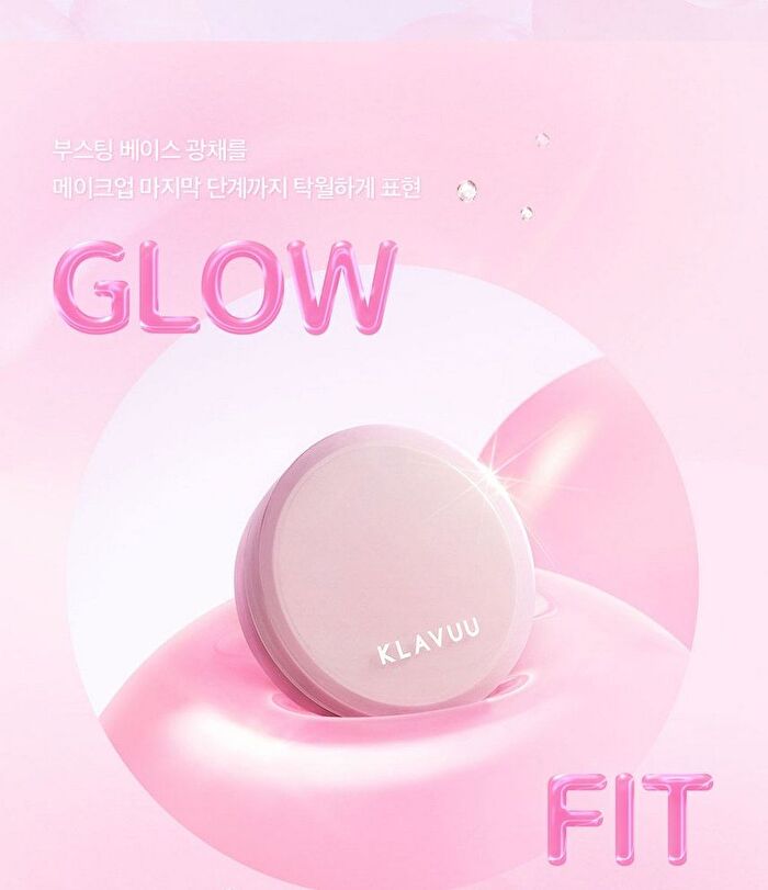 Klavuu Actress Backstage Boosting Cushion Glow - 3 Colors - #19 Pale Ivory